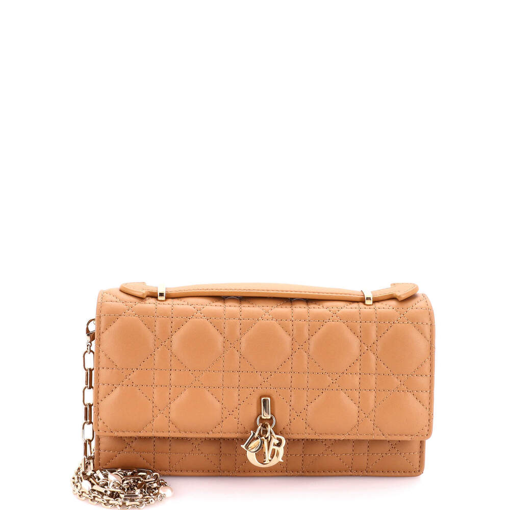 Christian Dior Mini My Dior Top Handle Flap Bag